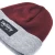 Import 2019 Latest Design Mens Polyester Maroon Wireless Rib Knit Custom Embroidery Logo Patch Beanie Hat Winter from China