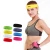 Import 2019 New design custom fabric  cotton headband sport sweatband for men and women from China