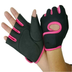 2019 New Soft Half Finger Gloves Outdoor Sports Bike Cycling Gym Gloves for People