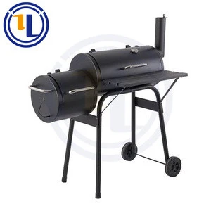 2019 newest style most popular stainless steel easily assembled and cleaned trolley outdoor bbq grill