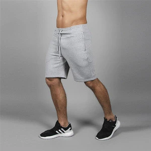 2019 popular grey mens plain sweat shorts