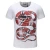 Import 2019 Womens Mens T Shirt with Brand Letter Print Fashion Designer Short Sleeve Casual T-shirt from China