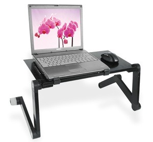 2020 Aluminum Laptop Stand Adjustable Notebook Computer Desk