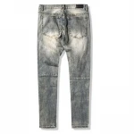 2020 Autumn/winter new style fashion destroy wash ripped denim jeans long pants men