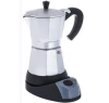 2020 Best Selling 4 Cup Professional Electric Espresso/Moka Coffee Maker/Portable electric Espresso Moka Maker