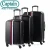 Import 2020 captain 3pcs abs trolley luggae bag travel luggage sets with WOVEN BELT from China