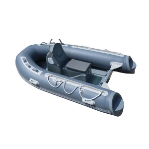 2020 china hot sale Inflatable hypalon fiberglass rowing rib boat