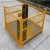 Import 2020 China Lockable Industrial Warehouse Logistics Storage Steel Stackable Foldable Stillage Pallet Wire Mesh Cage Container from China