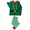 2020 Christmas Clothes Long Sleeve Christmas Pajamas Green Joker Parentage Clothes leisure home suit Fast Delivery