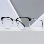 2020 Custom Business Man Myopia Titanium Glasses Eyeglasses Frames