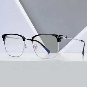 2020 Custom Business Man Myopia Titanium Glasses Eyeglasses Frames