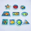 2020 DIY Kids Educational Craft Toys EVA Foam Bath Toys for toddler