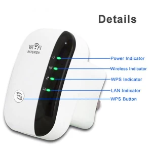 2020 Drop shipping Hot Selling WiFi Range Extender 300Mbps WiFi Repeater 802.11n Signal Booster