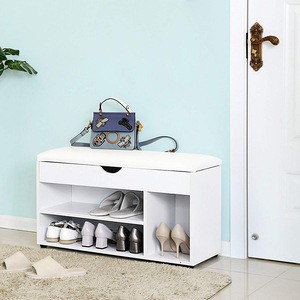 2020 hot sale modern wooden simple shoe rack designs , shoe cabinet ,shoe case for home use