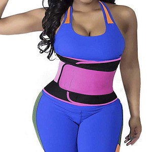 2020 Hot Sale Thermal slim waist trainer lower back support brace