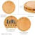 Import 2020 Hot Sales Bamboo Cheese Platter Board With Cheese Knife Set Round Cheese Board from China
