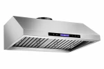 2020 hot selling stainless steel kitchen range hood R02
