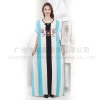 2020 Islamic Clothing elegant and casual Muslim abaya printing enlarged African pajamas