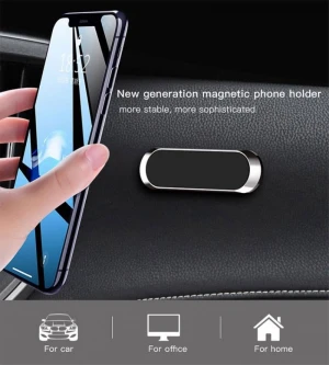 2020  Mini Car Wall Mount Magnet Cell Phone Stand / Multifunctional Magnetic Mobile Phone Holder