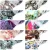 Import 2020 New 10pcs Snake Serpentine Nail Foils Transfer Roll Wild Animal Leopard Winter Starry Paper Accessory Nail Sticker from China