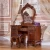 Import 2020 New Coming Royal Luxury Antique French Solid Wood Vanity Dressers With Mirror Bedroom Dresser Designs from China