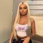 2020 new crop top cotton letter print slim waist fashion  cropped camisole women white sleeveless women vest streetwear