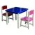 Import 2020 new design children furniture kids bedroom sets assemble study children table and chair set from China