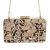 Import 2020 New fashion colorful snakeskin women box clutches lady evening bags purses clutch bag from China