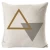 Import 2020 New Geometric Series Linen Print Pillowcase Custom Designed Yellow Pillow Case Nordic Style Hot Pillow Sofa Cushion Cover from China