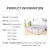 Import 2020 new outside indoor PVC baby safety fence large and baby playpen baby plastic fence from China