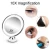 Import 2020 New Version 10X Magnifying Makeup Mirror with Lights, Intelligent Switch, 360 Degree Rotation, Powerful Suction Cup from China