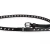 Import 2020 New Woman&#x27;s Punk Studded Waist Belt  Women Slim Black White  Grommet Leather Belts for Jeans Sinturones Para Mujer from China