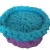 Import 2020 OEM creative cheap  PET chenille chunky soft warm non pilling yarn crochet cat knit dog bed washable braid mat cave from China