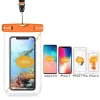 2020 Outdoor Universal Waterproof Phone pouch Pvc waterproof cell phone case dry bag for mobile with lanyard
