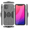2020 Phone Case Compatible with iPhone 12 Shock Absorbing Protection Durable Aluminum Frame 10ft Drop Tested Fits With Kickstand