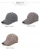 Import 2020 spring summer new trend fashionable elegant breathable lady women baseball hat cap from China