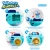 Import 2020 Wanna New design outdoor toys kids summer bubble camera bubbles toy with led light up and music from China