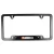 Import 2020 Wholesale Personalized Aluminum American usa car license plate frame with car brand logo from China