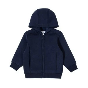 2020 Winter Cheap New Fashion Baby Boys Hoodie Zip Thru With Side Pocket