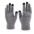 Import 2020 Winter Gloves Women Men Unisex Knit Warm Mittens Call Talking &amp;Touch Screen Gloves Mobile Phone Pad from China