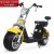 Import 2020 YIDE Supply the most fashionable citycoco 1500w 2 wheel electric scooter for adult electric motorcycle from China