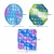 Import 2021 Amazon Hot Sale Silicone Anxiety Relief Stress Reliever Autism Toy Push Pop Bubble Fidget Sensory Toy from China
