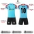 Import 2021 Best Selling Practice Jersey Team Set Cheap Plus Size Custom Logo Sublimation Shirts Football Uniform from China