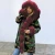 Import 2021 casual street style plus velvet thick warm coat and long sections fur collar hooded coat from China