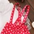 Import 2021 children girls boutique clothing dot pattern summer girls clothing sets from China