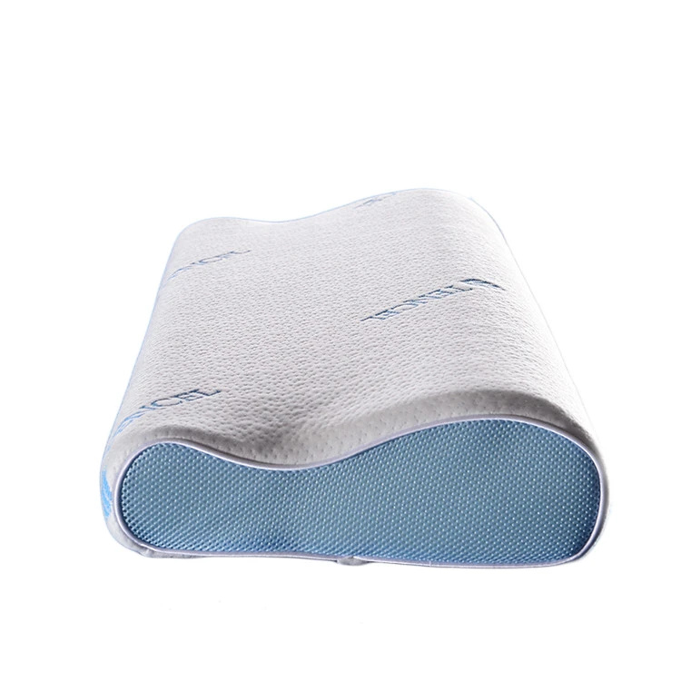 2021 Comfort Sleep Cervical Support Medical Tensel Fabric Neck Massage Hotel Sleep Camping Bedding Massage Memory Foam Pillow