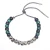Import 2021 Handmade Beads Jewelry Adjustable Luxury Beaded Colorful Natural Stone Bracelet from China