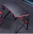 Import 2021 Hot Selling K Shaped Computer Gaming Table Best Gaming Desk from China