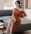 Import 2021 Korean Fashion Lady Sexy Irregular Neck Simple Evening Dress Off Shoulder pencil skirt string skirt from China