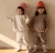 Import 2021 New arrival kid girls fashionable clothing casual style warm soft cotton clothing set kids girl from China